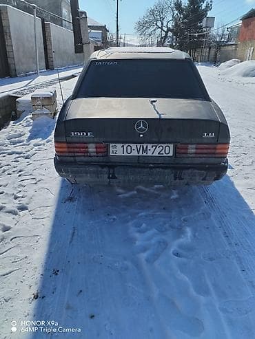 mersedes saat: Mercedes-Benz 190 (W201): 1.8 l | Sedan — 2