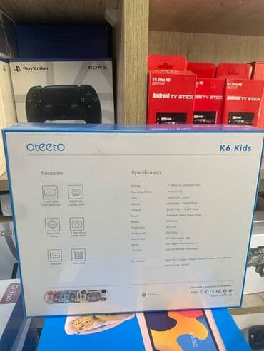 Другие планшеты: Qapıda ödəmə K6 kids 1280x800 piksel operativ yaddaş 6gb daxili yaddaş — 1