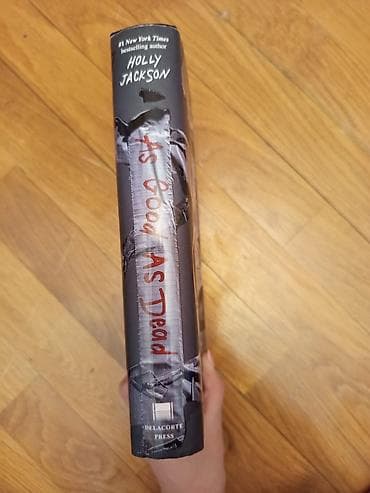 Другие книги и журналы: Məhsul: Kitab – “As Good As Dead” (Holly Jackson) Nəşriyyat: Delacorte — 2