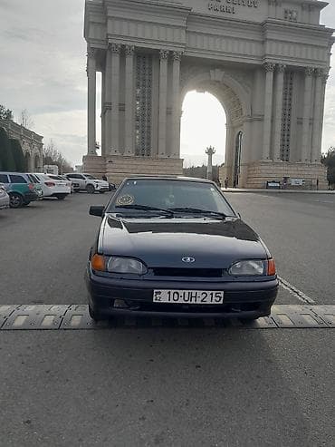 lalafo авто: Lada Samara sedan - Kuzov: 4 qapılı sedan, tünd yaşıl/qara rəng - — 6