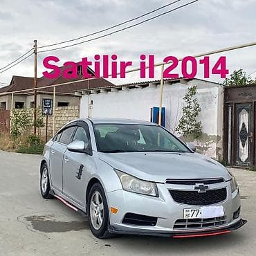 Chevrolet Cruze: 1.4 l | 2014 il 250250 km Sedan