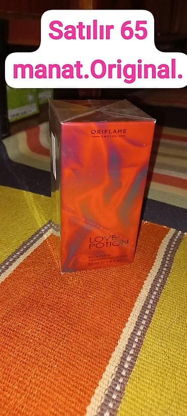 jeven brus libido qiyməti: - Oriflame Love Potion Secrets – Eau de Parfum, 50 ml. Qutulu versiya — 2