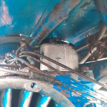 avtomat sürət qutusu: Mavi rəngdə traktor satılır. Kənd təsərrüfatı işləri üçün uyğundur — 3