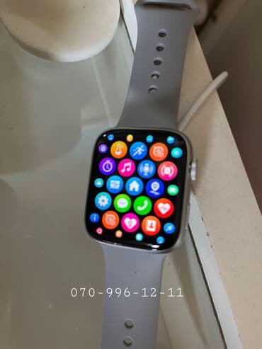 smart watch 6 qiymeti: Watch 7 dt7, No.i7 Dt7max smart watch, smart saat ⚜️Apple Watch 7/45 — 2