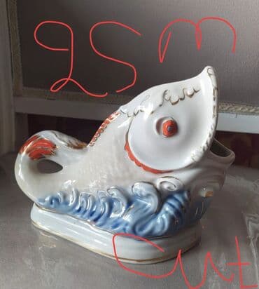 Rəng - Ağ, Keramika