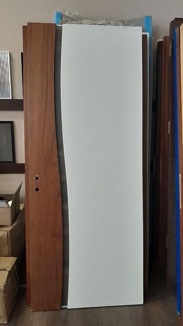 ağ qapilar: 210-90 vitrin qapıları hər modeldən 1 ədəd qalıb — 8