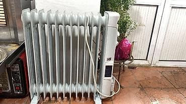 Yağlı radiator (elektrikli) - Klassik seksiyalı dizayn, təxminən