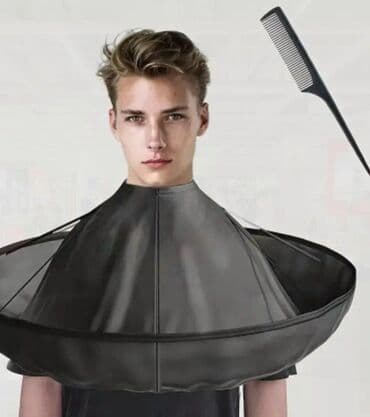 Bu saç kəsimi örtüyü saçların yerə düşməsinin qarşısını almaq üçün lalafo.az -da Bu saç kəsimi örtüyü saçların yerə düşməsinin qarşısını almaq üçün