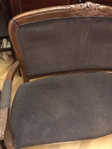 ikea ikinci el: 2Kreslo və divan işlənib amma daş kimi möhkəmdir taxtadandır yerdən — 5