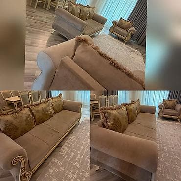 İşlənmiş, Divan, 2 kreslo lalafo.az -da İşlənmiş, Divan, 2 kreslo