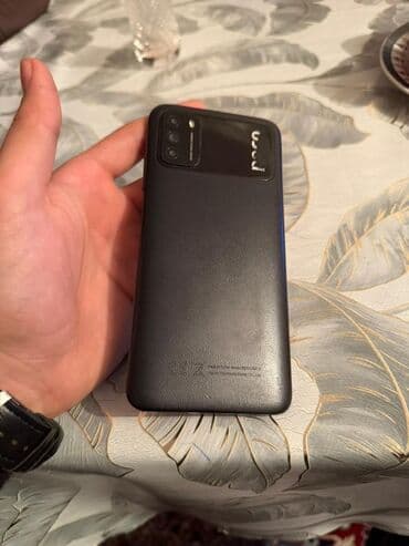 ноутбук asus intel core i5: Poco M3, 64 GB, rəng - Qara, Barmaq izi — 4