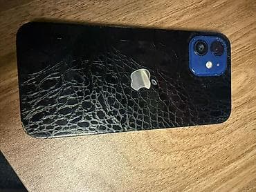 nardan simə kontur: IPhone 12, Qara, Face ID — 2