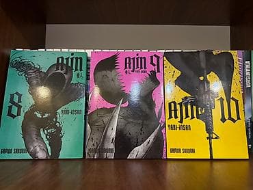 Ajin manga türk dilində. Azadllq metrosuna pulsuz çatdırılma. 1 ədədi — 4