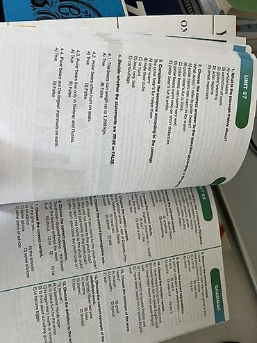 Testlər: Məhsul: “Yeni İmtahan Modeli – 2” 9-cu sinif English hazırlıq kitabı — 2