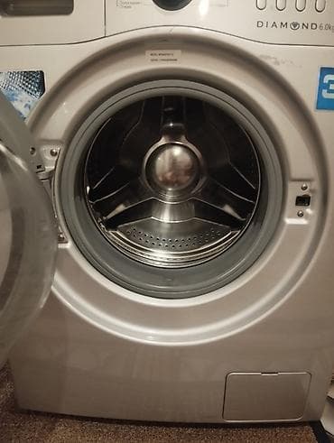 Samsung paltaryuyan maşın – Diamond Drum 6 kq Xüsusiyyətlər: - Ön — 2
