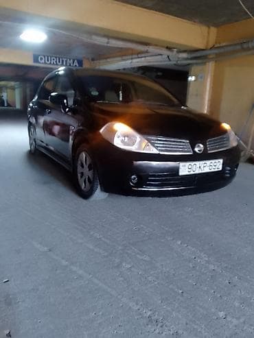 masin susesi: Nissan Tiida: 1.6 l | 2008 il Hetçbek — 4