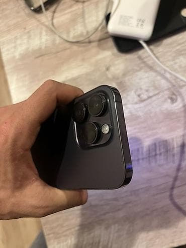 ipad.6: IPhone 14 Pro, 256 GB, Deep Purple, Face ID — 2