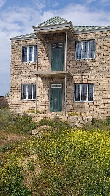 2 mərtəbəli fərdi yaşayış evi İşıq çəkilib sayğac quraşdırılıb, su — 1