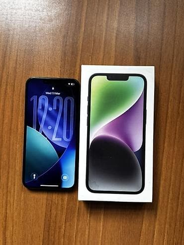 iphone 17 pro max qiyməti: IPhone 14, Qara — 2