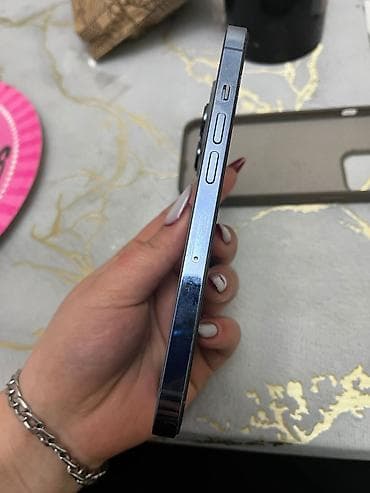 ТВ и видео: IPhone 13 Pro, 128 ГБ, Синий, Отпечаток пальца, Face ID — 5