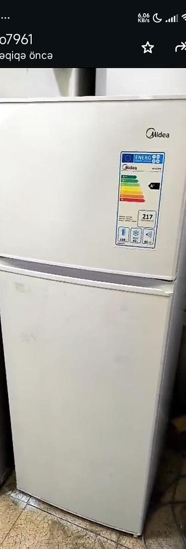 Soyuducu satilir Ela işlək vəziyyətdə Qiymət 250 azn Kulonkasi