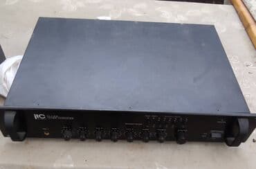 səs gucləndiricilər: Səs gücləndirici İTC Tİ-120. Whatsapp aktivdi — 1