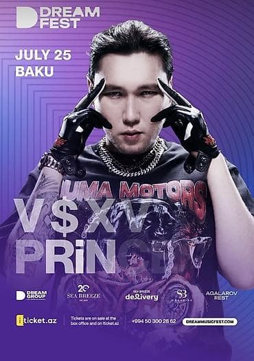 Dream fest biletleri satilir ayin 25 iyul (2 eded kegizli bilet) — 2