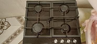 qaz peci temiri: Qaz sobası Quraşdırılan, 4 gözlü — 1