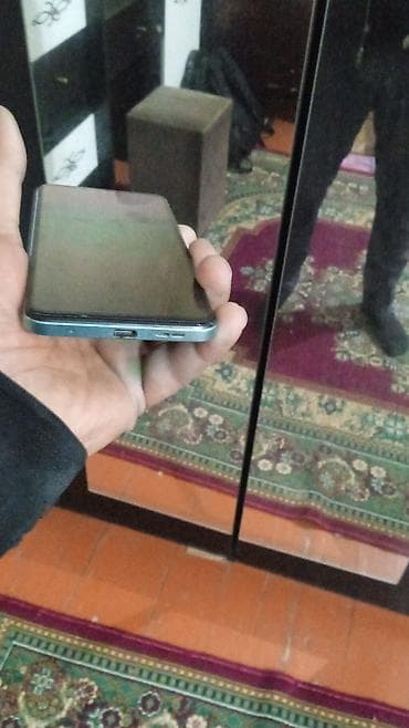 2 ci el telefon: Redmi Note 12R, 256 GB, rəng - Yaşıl, Sensor — 1