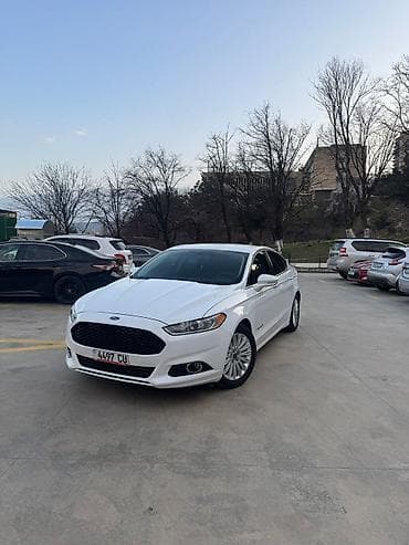 fusion diffuser: Ford Fusion: 2 l | 2016 il 146000 km Sedan — 1