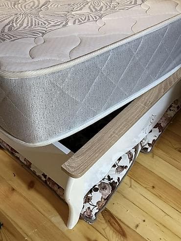 tek adamliq carpayilar: Təknəfərlik çarpayı, Bazasız, Matras ilə, Siyirməsiz — 6