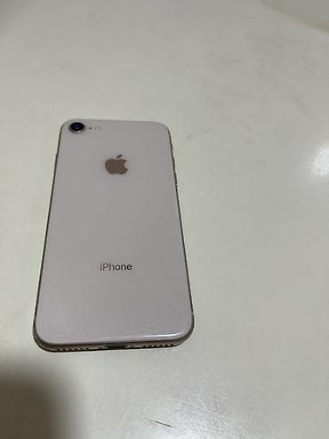 ipone 8 plus: IPhone 8, Ağ, Barmaq izi — 3