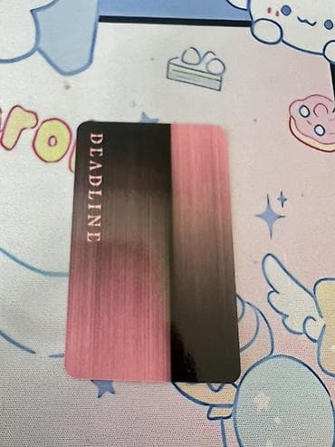 Məhsul: K-pop kolleksiya fotokartı Təsvir: - Seriya: BLACKPINK – 3rd — 2