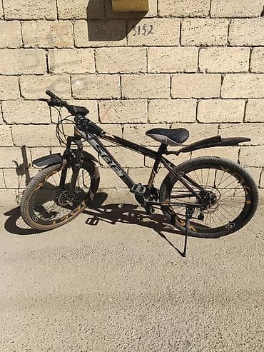 vela: SAF MTB S012 dağ velosipedi Aliminium temiz. - Çərçivə: yüngül — 2