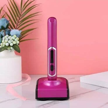 məişət texnikası: Zaryatkalı saç ütüsü Diqqət bütün ölkəyə pulsuz çatdırılma xidmətimiz — 1