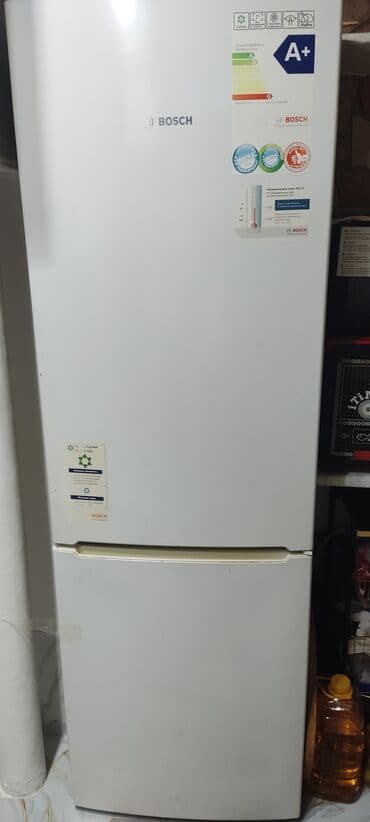 et soyduculari: 2 двери Bosch Холодильник Продажа, цвет - Белый — 3