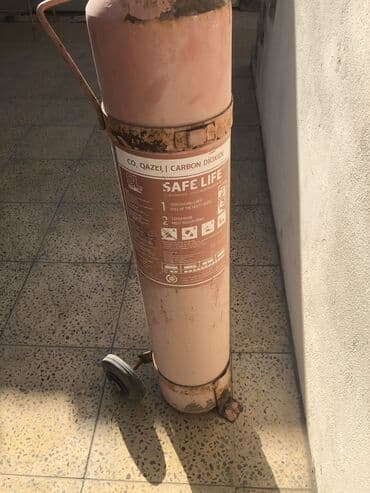 Samovarlar: Yanğın söndürən balonu Carbon dioksid balonu yaxşı vəziyyətdədir içi — 1