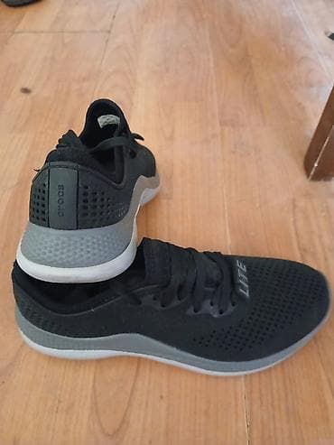 Мужская обувь: Crocs LiteRide kişi/kadın idman ayaqqabısı - Model: Crocs LiteRide - — 3