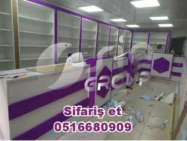 misar 1: Aptek üçün vitrin mebellər — 1