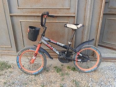 usaq velosipedler: Uşaq velosipedi – KIDS STAR (KIDS) - Rənglər: qara-gövdə, narıncı və — 3