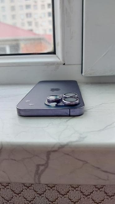 apple mac: IPhone 14 Pro, 256 GB, Deep Purple, Face ID — 1