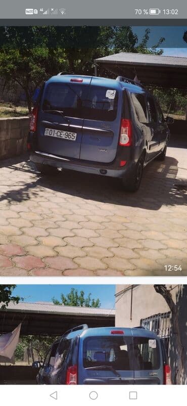 minik maşın: Dacia Logan: 1.5 l | 2007 il 287000 km Universal — 10