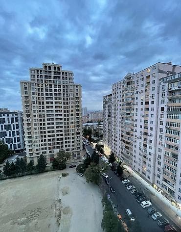 ev menzil: İnşaatçılar metrosuna 100 metr məsafədə 3 otaqlı mənzil kirayə — 1