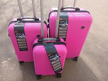 S - 40m M - 60m L - 70m Billa sərt korpuslu çamadan dəsti -