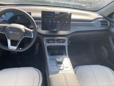 тойота камри 2015 цена: BYD Destroyer-05 /İli: 2025 – ağ rəng, müasir dizayn və geniş salon — 6