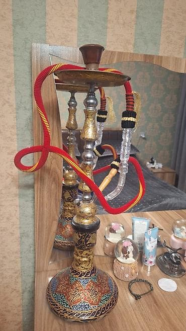 Şəxsi əşyalar: Şərqli naxışlarla bəzədilmiş dekorativ nərgilə - Klassik şərq — 1