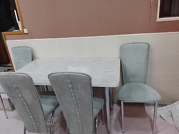 ((6597))*Asya* Qiymet 200 azn. Metbex masa ve 4 eded stullu. Heç bir lalafo.az -da ((6597))*Asya* Qiymet 200 azn. Metbex masa ve 4 eded stullu. Heç bir