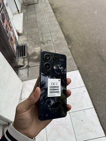 iphone se 2020 satilir: Redmi note 13 smartfon Tecill satlir - Rəng: qara - Korpus: parlaq — 3