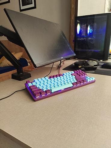 logitech mouse: Corpus:Sama 3509 Videokartasi:5060 Processor:i5-12400f Ram:16gb — 1