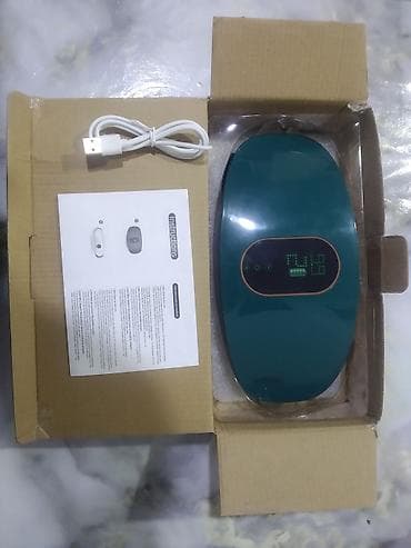 televizorlar ucuz: Masaj aləti qarın üçün, titreşimli, elektrikli. Təzədir. Sadəcə — 4